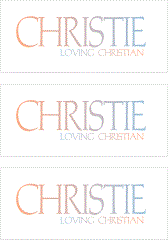 COMPATIBLE NAMES -- REWARD FOR DONATIONS: FEMALE "C"