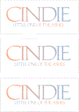 A REWARD FOR DONATIONS -- FIRST NAMES: FEMALE "C"