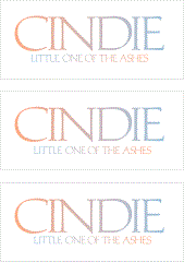 A REWARD FOR DONATIONS -- FIRST NAMES: FEMALE "C"