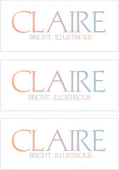 COMPATIBLE NAMES -- REWARD FOR DONATIONS: FEMALE "C"