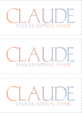COMPATIBLE NAMES -- REWARD FOR DONATIONS: MALE "C"