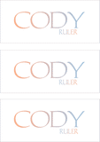COMPATIBLE NAMES -- REWARD FOR DONATIONS: MALE "C"