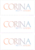 COMPATIBLE NAMES -- REWARD FOR DONATIONS: FEMALE "C"