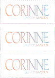 COMPATIBLE NAMES -- REWARD FOR DONATIONS: FEMALE "C"