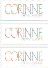 COMPATIBLE NAMES -- REWARD FOR DONATIONS: FEMALE "C"