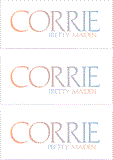 COMPATIBLE NAMES -- REWARD FOR DONATIONS: FEMALE "C"