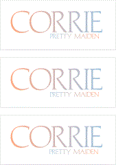 COMPATIBLE NAMES -- REWARD FOR DONATIONS: FEMALE "C"