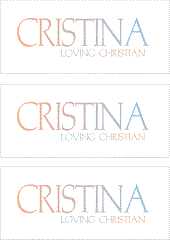 COMPATIBLE NAMES -- REWARD FOR DONATIONS: FEMALE "C"