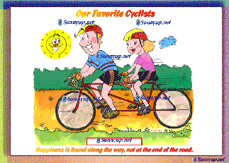 00 CYCLISTS  FAVORITE TANDEM