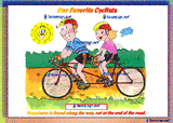 00 CYCLIST MOUNTAIN BIKER 2