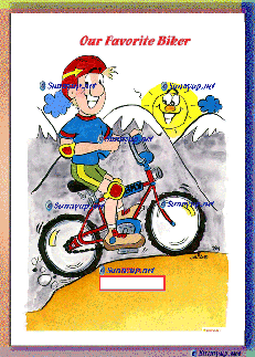 00 CYCLING FAVORITE CYCLIST FEMALE