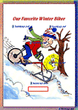 00 CYCLIST MOUNTAIN BIKER 2