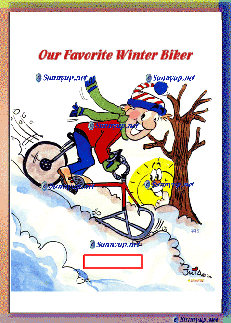 00 CYCLIST MOUNTAIN BIKER 2