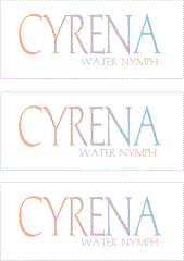 COMPATIBLE NAMES -- REWARD FOR DONATIONS: FEMALE "C"