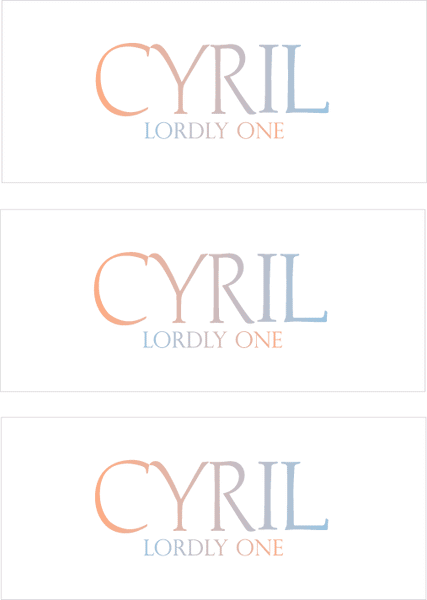 COMPATIBLE NAMES -- REWARD FOR DONATIONS: MALE "C"