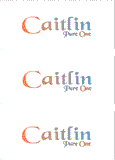COMPATIBLE NAMES -- REWARD FOR DONATIONS: FEMALE "C"