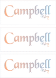 COMPATIBLE NAMES -- REWARD FOR DONATIONS: MALE "C"