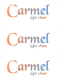 A REWARD FOR DONATIONS -- FIRST NAMES: FRENCH "C"