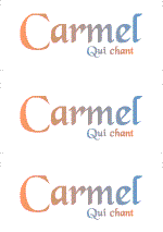 A REWARD FOR DONATIONS -- FIRST NAMES: FRENCH "C"