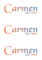 A REWARD FOR DONATIONS -- FIRST NAMES: FRENCH "C"