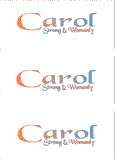 COMPATIBLE NAMES -- REWARD FOR DONATIONS: FEMALE "C"