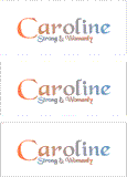 A REWARD FOR DONATIONS -- FIRST NAMES: FEMALE "C"