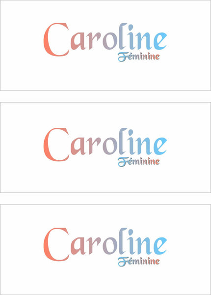 A REWARD FOR DONATIONS -- FIRST NAMES: FRENCH "C"