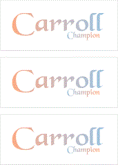 A REWARD FOR DONATIONS -- FIRST NAMES: FEMALE "C"