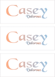 COMPATIBLE NAMES -- REWARD FOR DONATIONS: MALE "C"