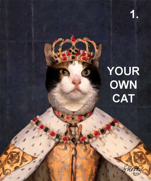 CAT PORTRAITS -- CUSTOM