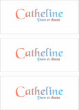 A REWARD FOR DONATIONS -- FIRST NAMES: FRENCH "C"