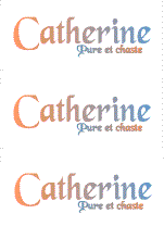 COMPATIBLE NAMES -- REWARD FOR DONATIONS: FRENCH "C"