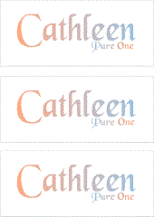 COMPATIBLE NAMES -- REWARD FOR DONATIONS: FEMALE "C"