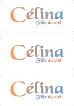 A REWARD FOR DONATIONS -- FIRST NAMES: FRENCH "C"