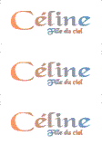 A REWARD FOR DONATIONS -- FIRST NAMES: FRENCH "C"