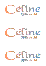 A REWARD FOR DONATIONS -- FIRST NAMES: FRENCH "C"