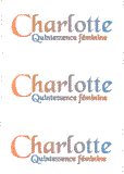 A REWARD FOR DONATIONS -- FIRST NAMES: FRENCH "C"