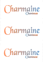 A REWARD FOR DONATIONS -- FIRST NAMES: FRENCH "C"