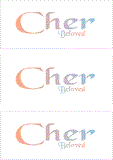A REWARD FOR DONATIONS -- FIRST NAMES: FEMALE "C"