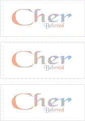 A REWARD FOR DONATIONS -- FIRST NAMES: FEMALE "C"