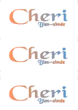 A REWARD FOR DONATIONS -- FIRST NAMES: FRENCH "C"