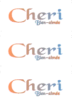 A REWARD FOR DONATIONS -- FIRST NAMES: FRENCH "C"