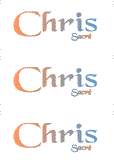 COMPATIBLE NAMES -- REWARD FOR DONATIONS: FRENCH "C"