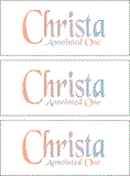 A REWARD FOR DONATIONS -- FIRST NAMES: FEMALE "C"