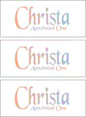 COMPATIBLE NAMES -- REWARD FOR DONATIONS: FEMALE "C"