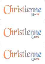 A REWARD FOR DONATIONS -- FIRST NAMES: FRENCH "C"