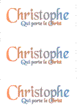 A REWARD FOR DONATIONS -- FIRST NAMES: FRENCH "C"
