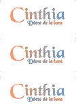 A REWARD FOR DONATIONS -- FIRST NAMES: FRENCH "C"