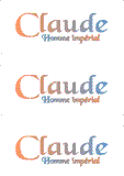 A REWARD FOR DONATIONS -- FIRST NAMES: FRENCH "C"