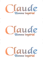 A REWARD FOR DONATIONS -- FIRST NAMES: FRENCH "C"